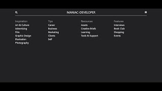 Tutorial Bootstrap Studio - Create Navbar Mega Menu