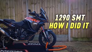 KTM 1290 Super Adventure S \