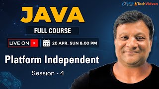 Why is Java Platform Independent? Explained with Examples | Java Full Course