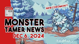 Monster Tamer News: NEW COROMON ROGUE PLANET TRAILER! Get Temtem Free, Huge Palworld Update \u0026 More