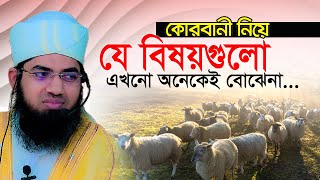 মহিলাদের উপর কি কুরবানী ফরজ? আগে আক্বীকা নাকি কোরবানী? হারাম টাকার কুরবানীর বিধান কি? Misbahul Haque