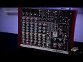 Allen & Heath ZED10FX Audio Mixer - Allen & Heath ZED10FX