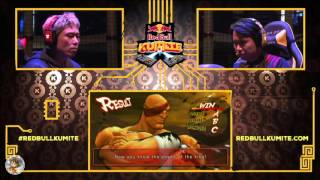 RedBullKumite 決勝[後半戦] ボンちゃん (サガット) vs ときど (豪鬼)