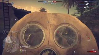 【BF1】凡人の自己鍛練【PS4】