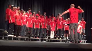 HMS Men's Choir - Pre Trip Concert 2014