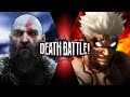 Kratos VS Asura (God of War VS Asura’s Wrath) | DEATH BATTLE Fan Trailer