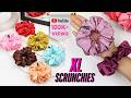 How to Make Oversize Scrunchie | Big XL Giant Scrunchy  बिग साईज स्करन्ची कैसे बनाये Hindi Tutorial