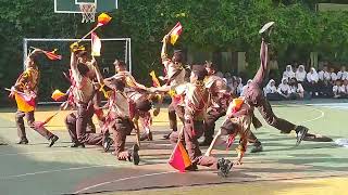 JUARA 1 SEMAPHORE DANCE PUTRA DALAM RANGKA HUT SMAN 2 WONOGIRI TAHUN 2024