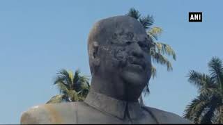 6 people held in case of vanalisation of Syama Prasad Mukherjee’s statue