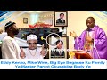 Eddy Kenzo, Mike Wine, Big Eye Begasse Ku Family Ya Master Parrot Okusabiira Body Ye 