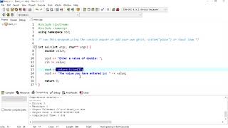C++ 3: Print a double to 2 decimal places using setprecision and fixed (iomanip).