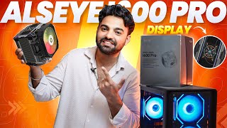 Alseye I600 Pro - The Best Budget Air Cooler with LCD Screen!