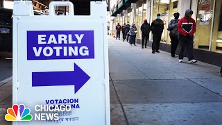 Where Early Voting, Polling Stands Ahead of Chicago Runoff Election