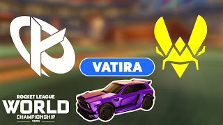 Vatira. RLCS POV #305 - Karmine Corp vs Team Vitality - G4 - Semifinal - World Championship