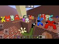 Kazakh Lore RALR CHASING Me in Maze in Minecraft PE