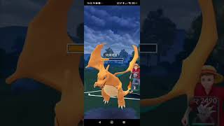 {Pokemon go}火爆獸一穿三沒問題？屬性克制差點撐全場？高級聯盟對戰實測Can Typhlosion be 1 through 3？in 2500?