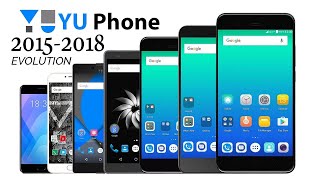 Evolution of YU phones