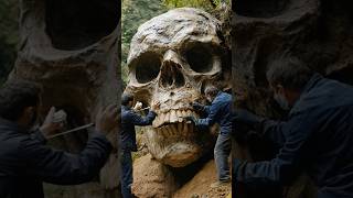 Archaeologist Discovered 15 Foot Human Skulls Found In Egypt