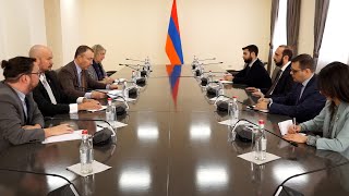 ՀՀ ԱԳ նախարարի հանդիպումը ԵՄ հատուկ ներկայացուցչի հետ