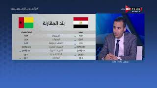 ملعب ONTime - أحمد اليماني وأحمد نجيب.. وأرقام وإحصائيات مواجهة منتخب وغينيا بيساو