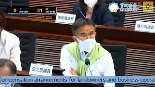 【出錢迫人結業 冇解決問題 為完善香港經濟鏈 促政府協助棕地經營者重置作業】