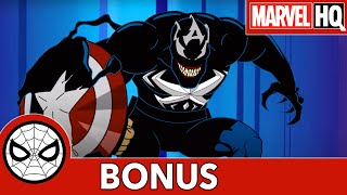 Capitán América | Los Archivos de Venom | Spider-Man: Maximum Venom