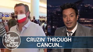 Ted Cruz Faces Backlash in Texas After Fleeing to Cancun | The Tonight Show
