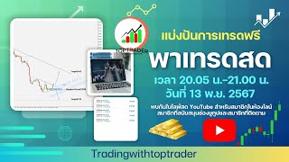 พาเทรดสดข่าว CPI 13-11-2567