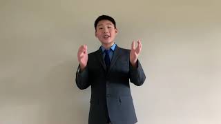 Jason Song - Finalist - The FDT Canadian Public Speaking Contest