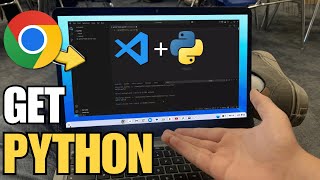 How To Download Python On Chromebook With VS Code | 2026