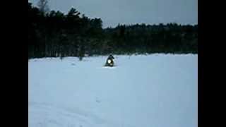 Ockelbo Poro part 1 (Swedish snowmobile from the 1980s)