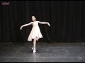 Courtney Lavine (ABT): Contemporary Variation, YAGP 2001 (Age 11)