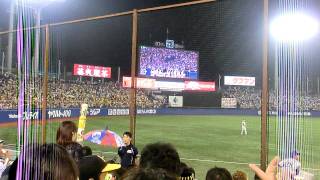 20110814_ヤクルト7-8阪神（神宮） #11 ヤクルトLucky7の東京音頭