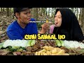 ADA YANG CEMBURU GA YA? || MUKBANG CUMI SAMBAL IJO+JENGKOL SAMBAL IJO+NASI LIWET+LAMPENI+PAKCOY