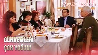 Kahvaltı Sofrasında Durum Kritiği! - Yaprak Dökümü Özel Bölüm