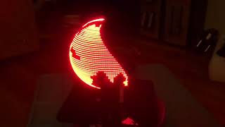 DIY Spherical Rotating LED Kit - LED “globe”