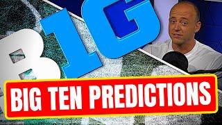 Josh Pate's Big Ten Predictions + Conference Title Pick (Late Kick Cut)