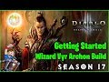 Season 17 Wizard Vyr Archon Chantodo Build Getting Started Diablo 3 - Nintendo Switch