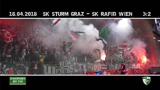 18.04.2018 Sturm Graz - SK Rapid