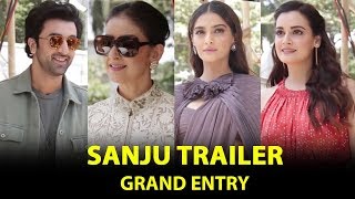 SANJU TRAILER LAUNCH | Ranbir Kapoor, Sonam Kapoor, Manisha Koirala & Dia Mirza