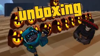 Unboxing lots of pumpkins in Animal company #animalcompany