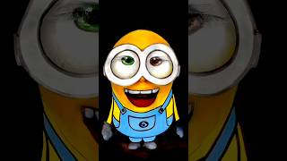 Bringing Bob the Minion to “Real Life” 🤓✨ #illusionmakeup #minions #crazymakeup #NewMusic
