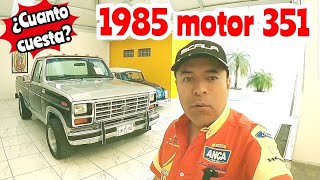 En venta Ford 1985 precios fuera del tianguis de autos joyas sobre ruedas trucks for sale