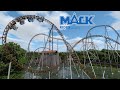 NEW FOR 2026 Mack Xtreme Spinning Coaster POV | Holiday Park | NoLimits 2 Concept