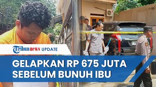 Anak Tusuk Ibu Kandung 43 Kali di Depok hingga Tewas, Gelapkan Uang Rp 675 Juta Sebelum Membunuh