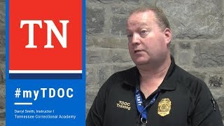myTDOC: Instructor I, Darryl Smith