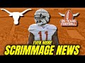 MORE Scrimmage News & Notes | Defense Forces Turnovers | Texas Longhorns Football | Quinn Ewers