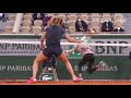 shot of the day 7 fiona ferro roland garros 2020