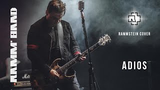 Ramm'band - Adios (05.01.2021, Live in Moscow) Rammstein cover / tribute [Multicam]