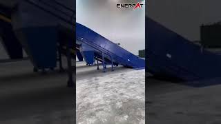 Enerpat UBC and UBC bales shredding machine for 5 tons/hour